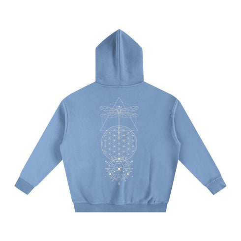 Existential - Oversize Fleeced Hoodie